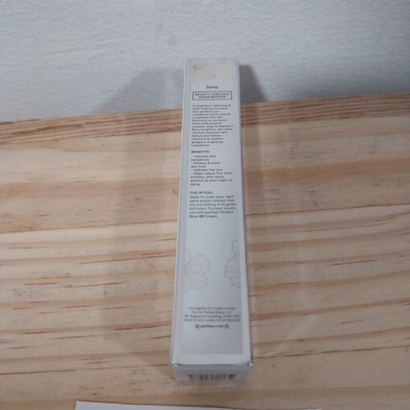 $5 Purlisse Perfect Glow BB Concealer DEEP 0.34 Oz - Picture 2 of 3